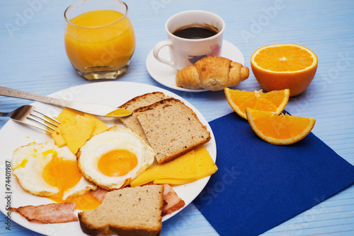 traditional breakfast