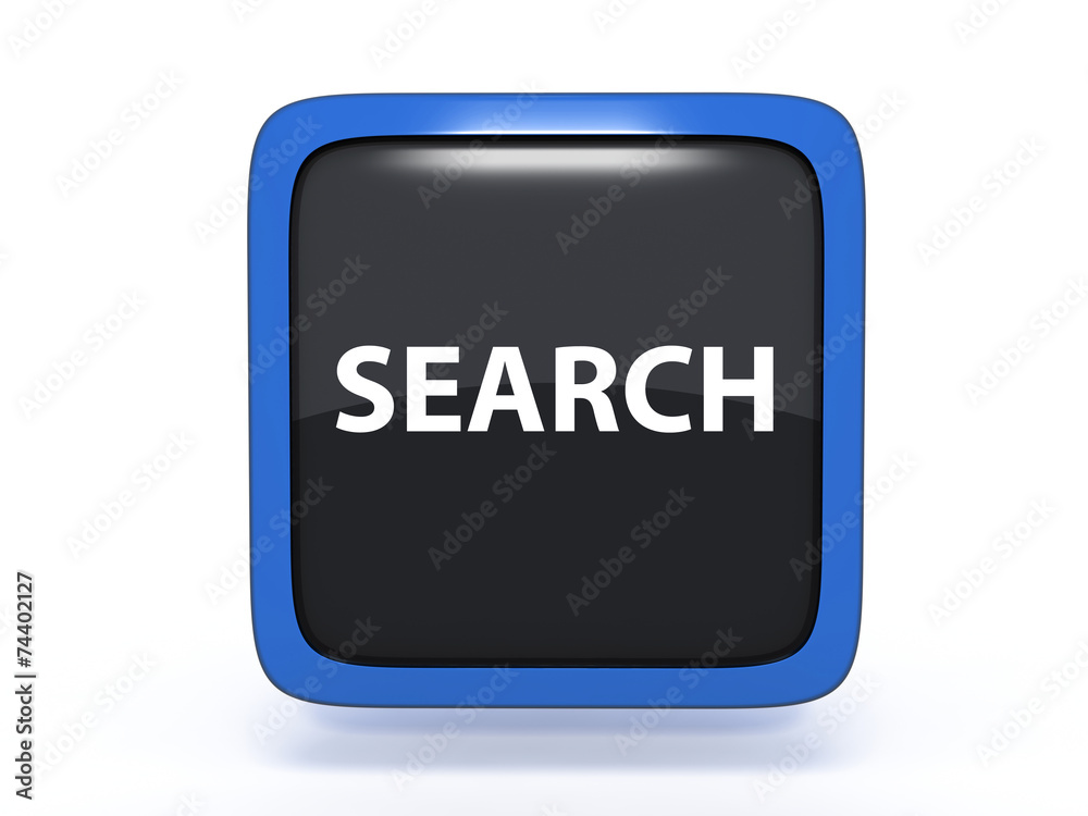 search square icon on white background search square icon on white background
