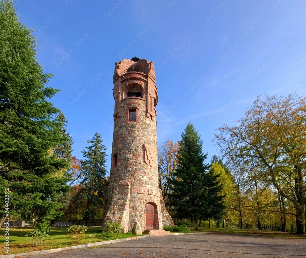 Obraz premium Spremberg Bismarckturm - Spremberg Bismarck tower 03