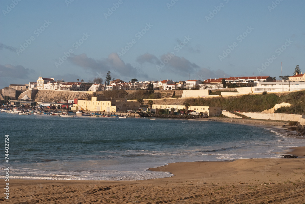 View of Sines, Portugal