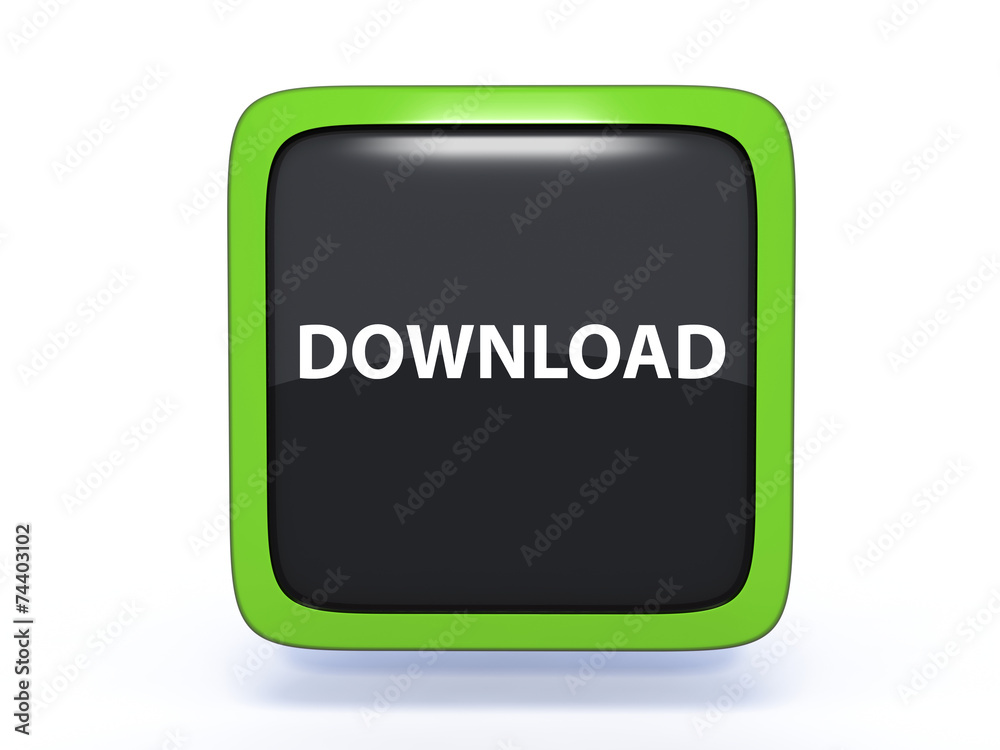 download square icon on white background download square icon on white background