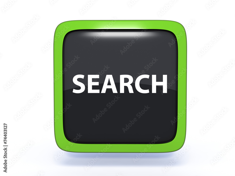 search square icon on white background search square icon on white background