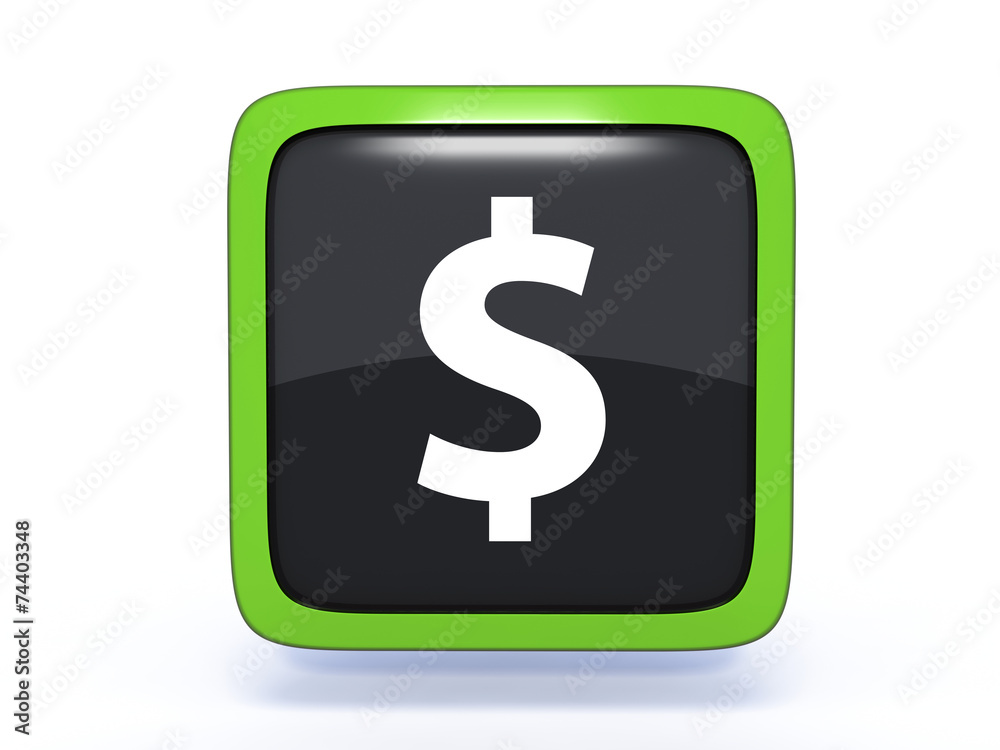 money square icon on white background money square icon on white background