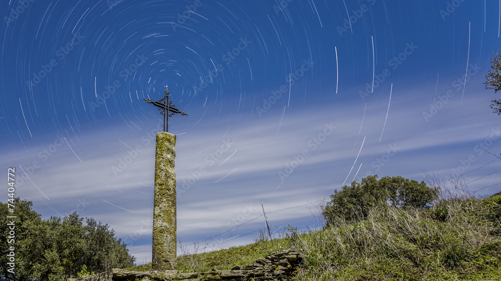Pinchando la estrella polar