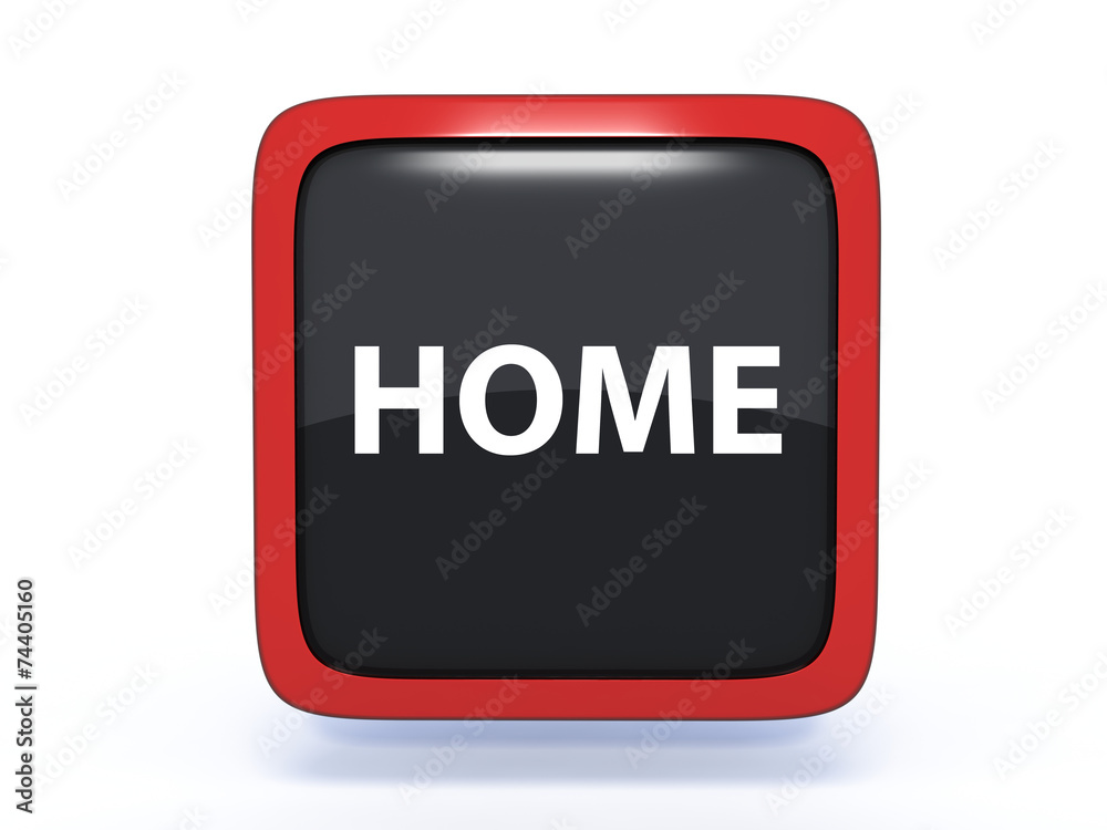 home square icon on white background home square icon on white background