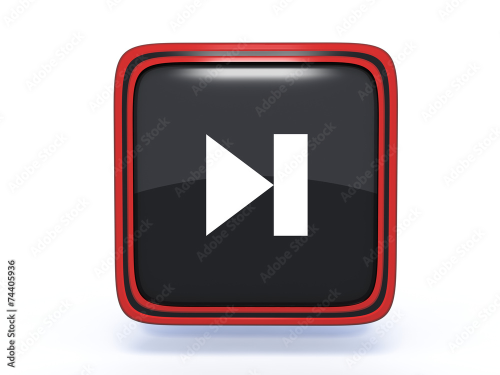 next square icon on white background next square icon on white background