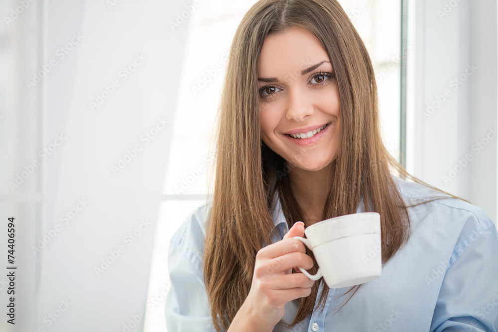 Nice girl in the morning Nice girl in the morning