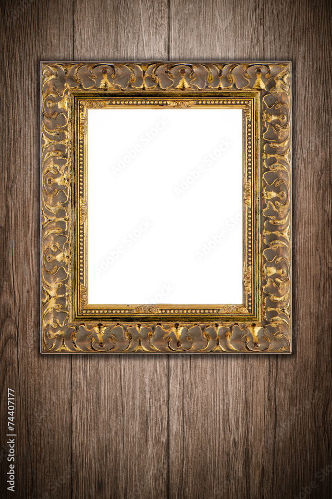 Old picture frame Old picture frame