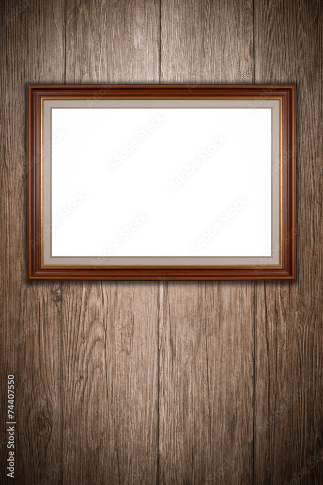 Old picture frame Old picture frame