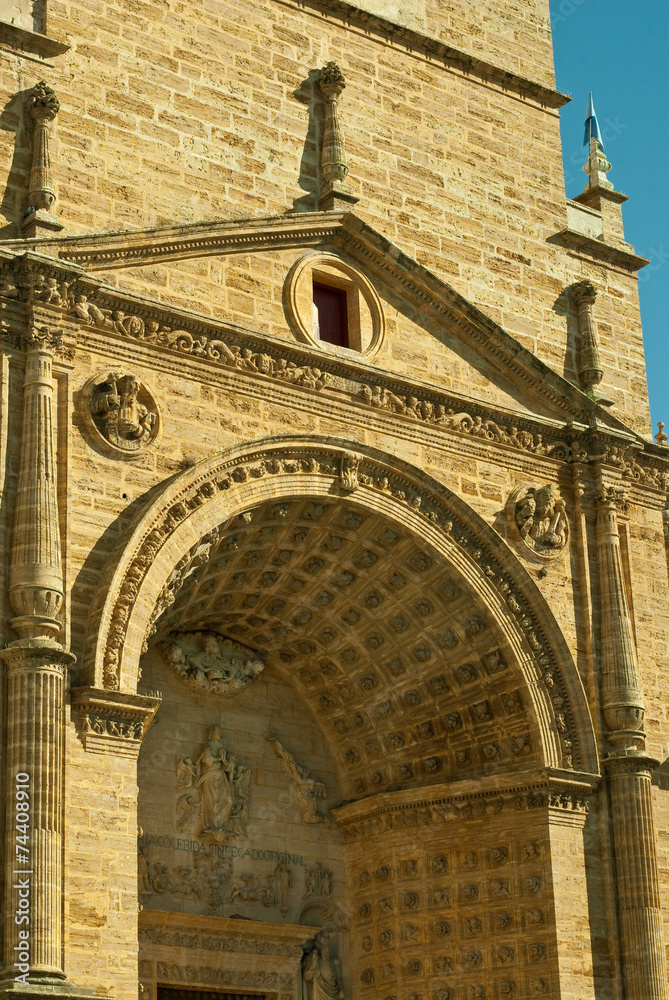 Church in Uretra, Spain