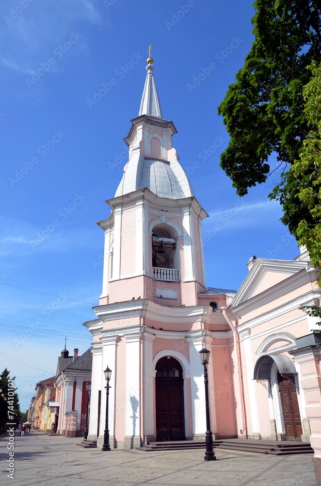 Saint Andrew's Cathedral in Saint Petersburg, Russia Saint Andrew's Cathedral in Saint Petersburg, Russia