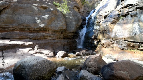 Hays Creek Falls - Pitkin County, CO HD Raw straight from the ca photo