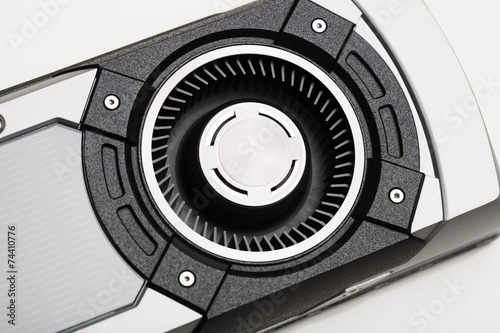 turbo fan of graphic card