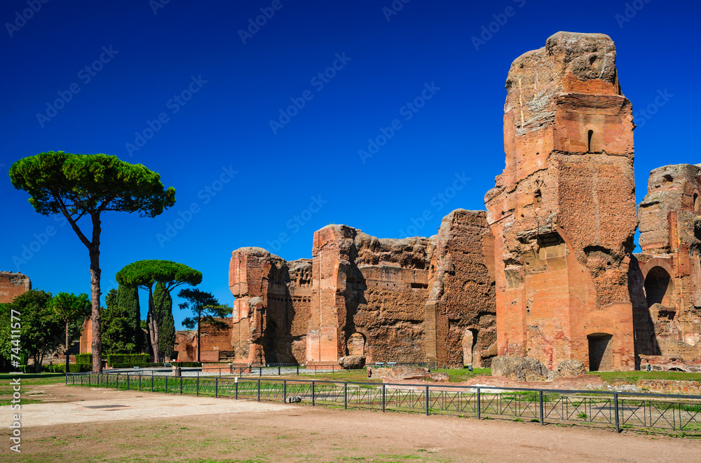 Baths of Caracalla, Rome, Italy