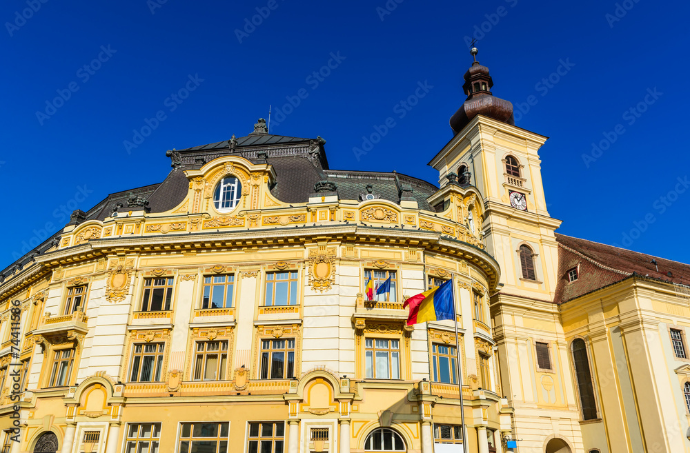 Sibiu, Transylvania, Romania