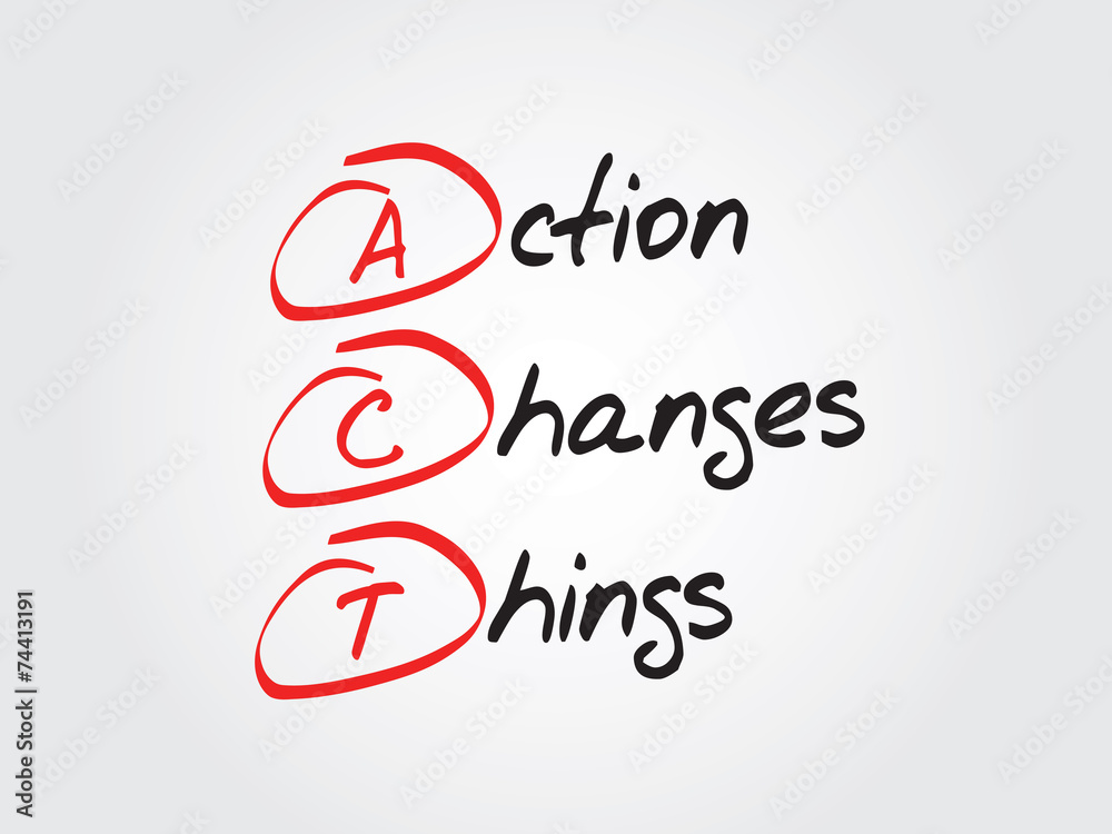Action Changes Things (ACT), vector business acronym
