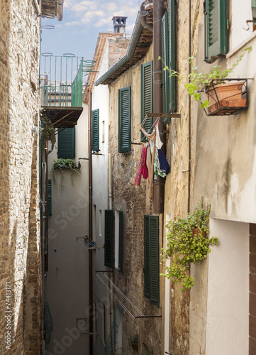 Street in Italy photo