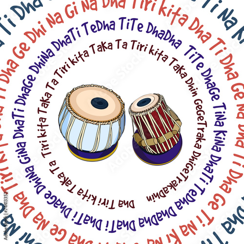 Indian musical instruments - Tabla
