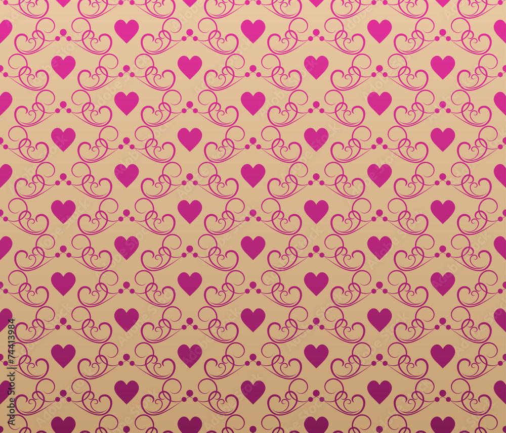 Valentine hearts background Valentine hearts background