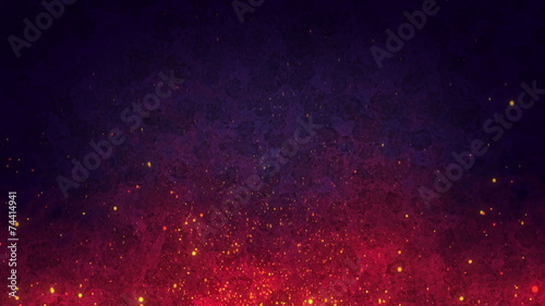 Abstract Looped Fire Background