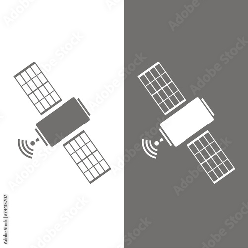 Icono satélite BN