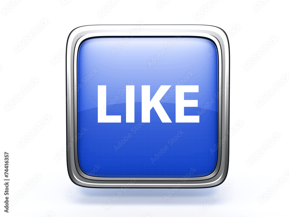 like square icon on white background like square icon on white background