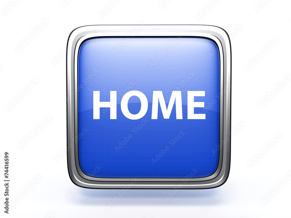 home square icon on white background home square icon on white background