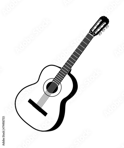 İllüstrasyon; Gitar