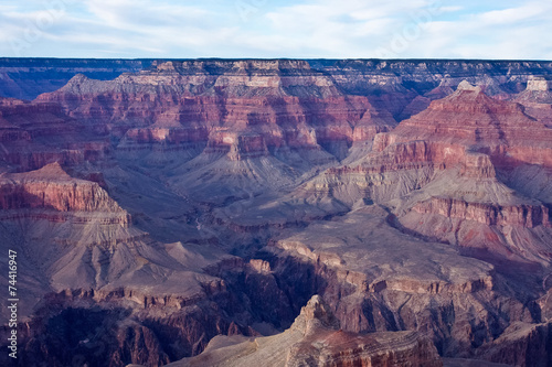 Gentle Light on the Grand Canyon