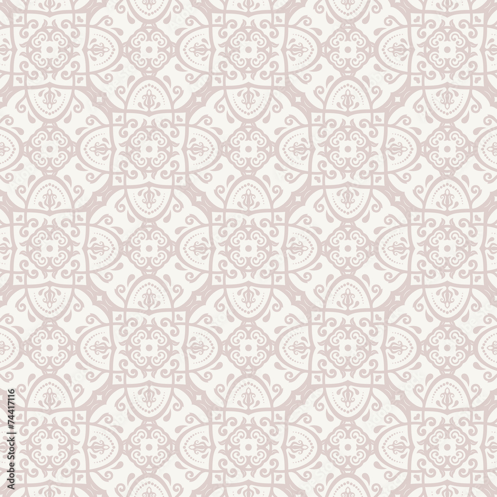 Orient Seamless Vector Pattern. Abstract Background Orient Seamless Vector Pattern. Abstract Background