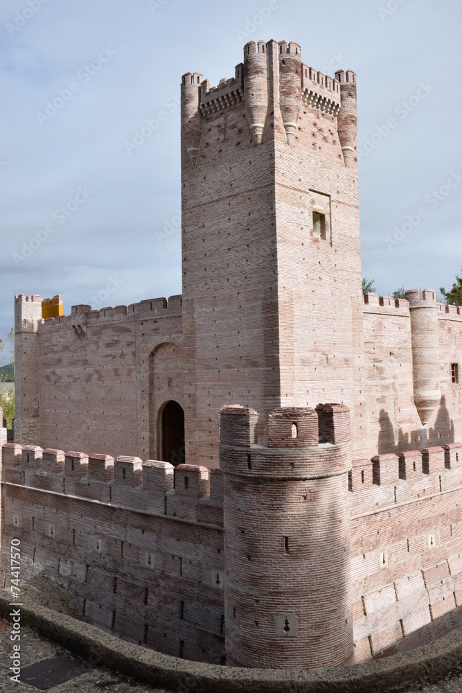 Castillo de la Mota (Medina del Campo, Valladolid)