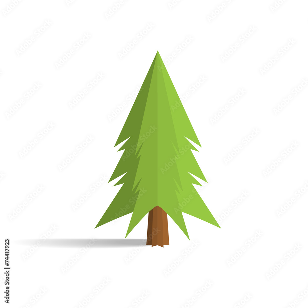 Fototapeta premium vector of tree