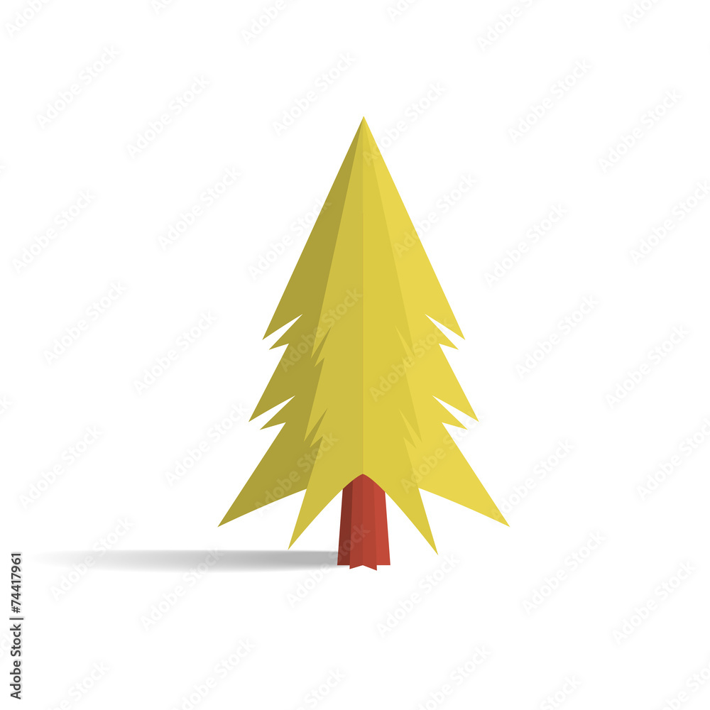 Obraz premium vector of tree
