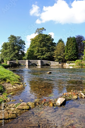 River Wye, Ashford-in-the-Water © Arena Photo UK photo