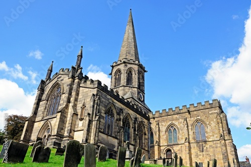 All Saints Parish Church, Bakewell © Arena Photo UK