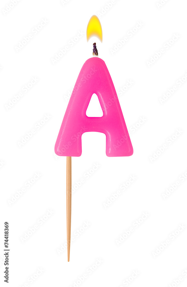 Letter A Letter A