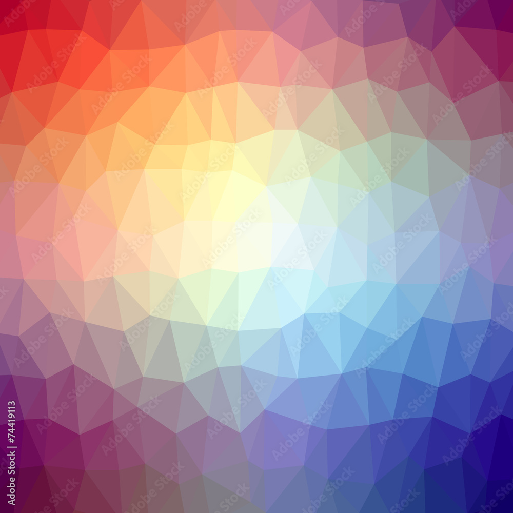 Obraz premium Low poly background