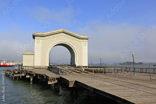 pier de San Francisco