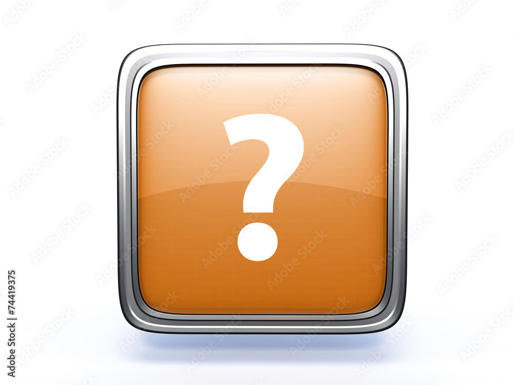 information square icon on white background information square icon on white background