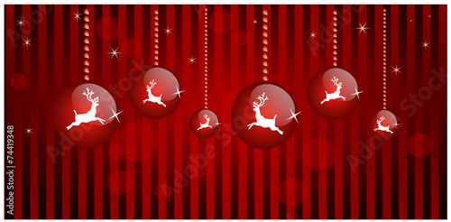 Christbaumkugeln mit Motiv