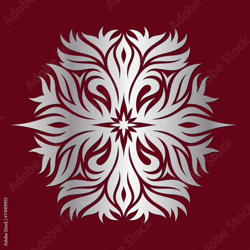 logo emblème argent