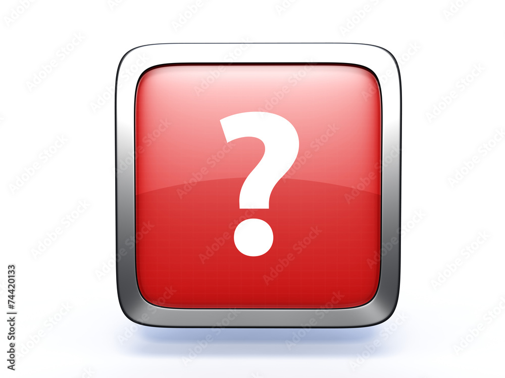information square icon on white background information square icon on white background
