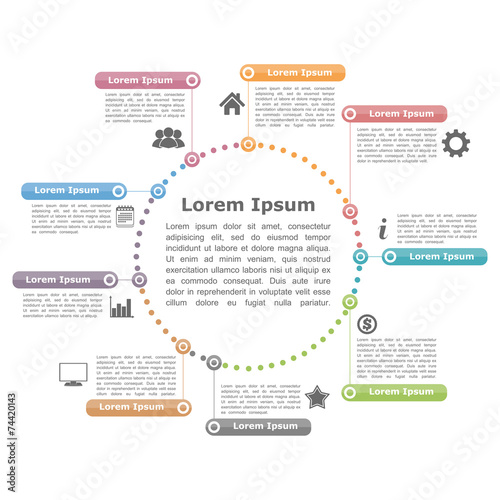 Circle Infographics