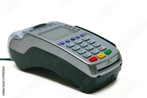 Credit card terminal