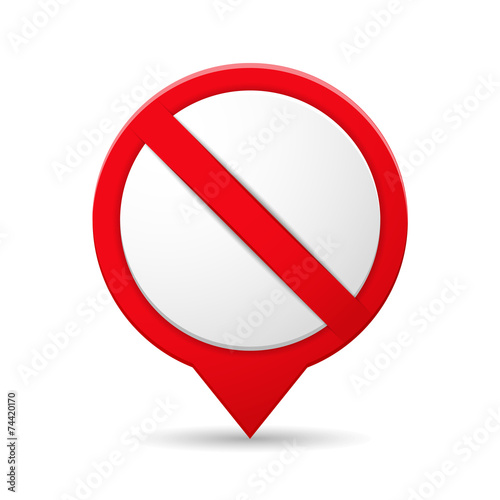 Free Download Prohibited Sign - GFXLoad