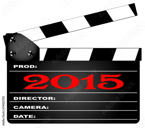 2015 Clapper Board