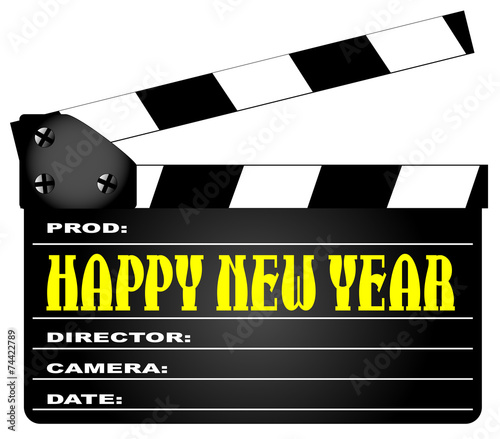 Happy New Year Clapper