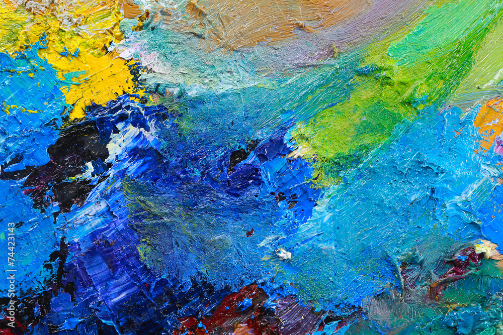 an artist's palette an artist's palette