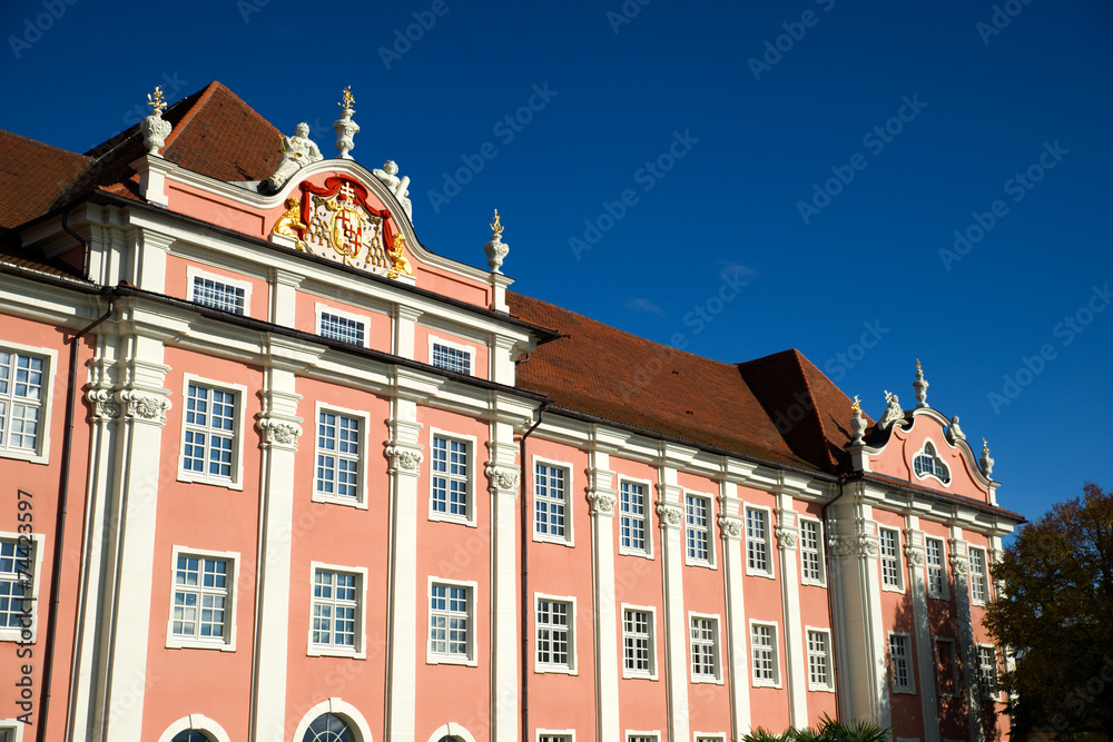 Fototapeta premium Altes Schloss - Meersburg - Bodensee
