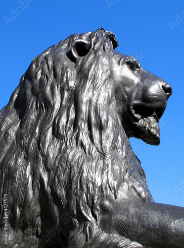 Lion sculpture, Nelson’s Column